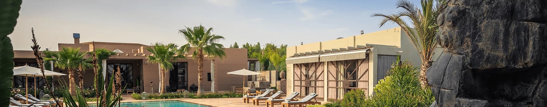 Villas de Luxe à Marrakech